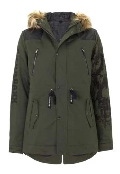 Cipo & Baxx Donsjas - Khaki -Algemene Winkel Voor Herenmode c2fcc7a34ce04e6b80dbc9ec3ddd88b0