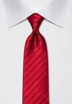 Gestreift - Stropdas - Weinrot -Algemene Winkel Voor Herenmode c3041fe430434db39ce7bbd17306eb7d