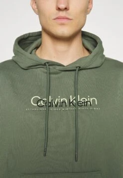 Calvin Klein Hoodie - Thyme -Algemene Winkel Voor Herenmode c33c318236904a95a47949f64d2ca6b5