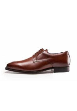 Comfort Cognac Veterschoenen - Veterschoenen - Brown