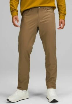 Lululemon Abc Classic 81 Cm - Broek - Khaki