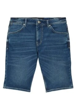 Tom Tailor Josh - Jeansshort - Tinted Blue Denim -Algemene Winkel Voor Herenmode c6c1fd3359e54b0583a11d0109c9461e
