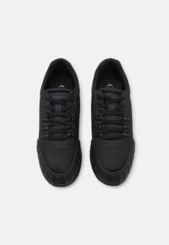 Calvin Klein Jeans Retro Runner Laceup- Sneakers Laag - Triple Black -Algemene Winkel Voor Herenmode c7049767fec74542ae23e030669107c1