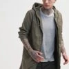 Pier One Parka - Khaki -Algemene Winkel Voor Herenmode c71523364f7744a092e9881621fd4ff0