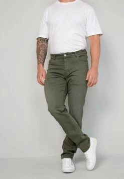 Straight Leg Jeans - Grün -Algemene Winkel Voor Herenmode c7a09d0b05c14321a598af66554ca44a