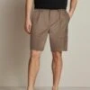 Next Stretch Chino - Shorts - Dark Stone -Algemene Winkel Voor Herenmode c7a64bad4d6449a39aecd67e45115e3a