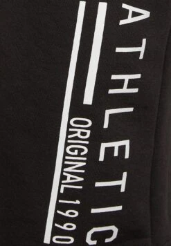 Athletic - Shorts - Black -Algemene Winkel Voor Herenmode c7b424965a6e40819b911232c07809f5