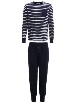 Jockey Pyjama - Navy -Algemene Winkel Voor Herenmode c7e733d608a7441f8a692e793e7e3f70