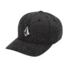 Volcom Full Stone Hthr Flexfit - Hoed - Charcoal Heather