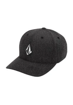 Volcom Full Stone Hthr Flexfit - Hoed - Charcoal Heather