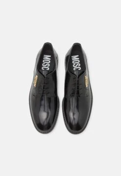 MOSCHINO Plate - Veterschoenen - Nero -Algemene Winkel Voor Herenmode c81f0523d5494e3786e3a30a4980b0be