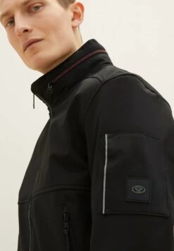 Tom Tailor Jas - Black -Algemene Winkel Voor Herenmode c820b7313979460294b8c1d26943ecd8