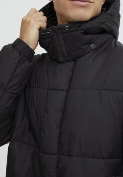 Solid Callen - Winterjas - True Black -Algemene Winkel Voor Herenmode c829aaef151346c6a20616f6b4f57a3a