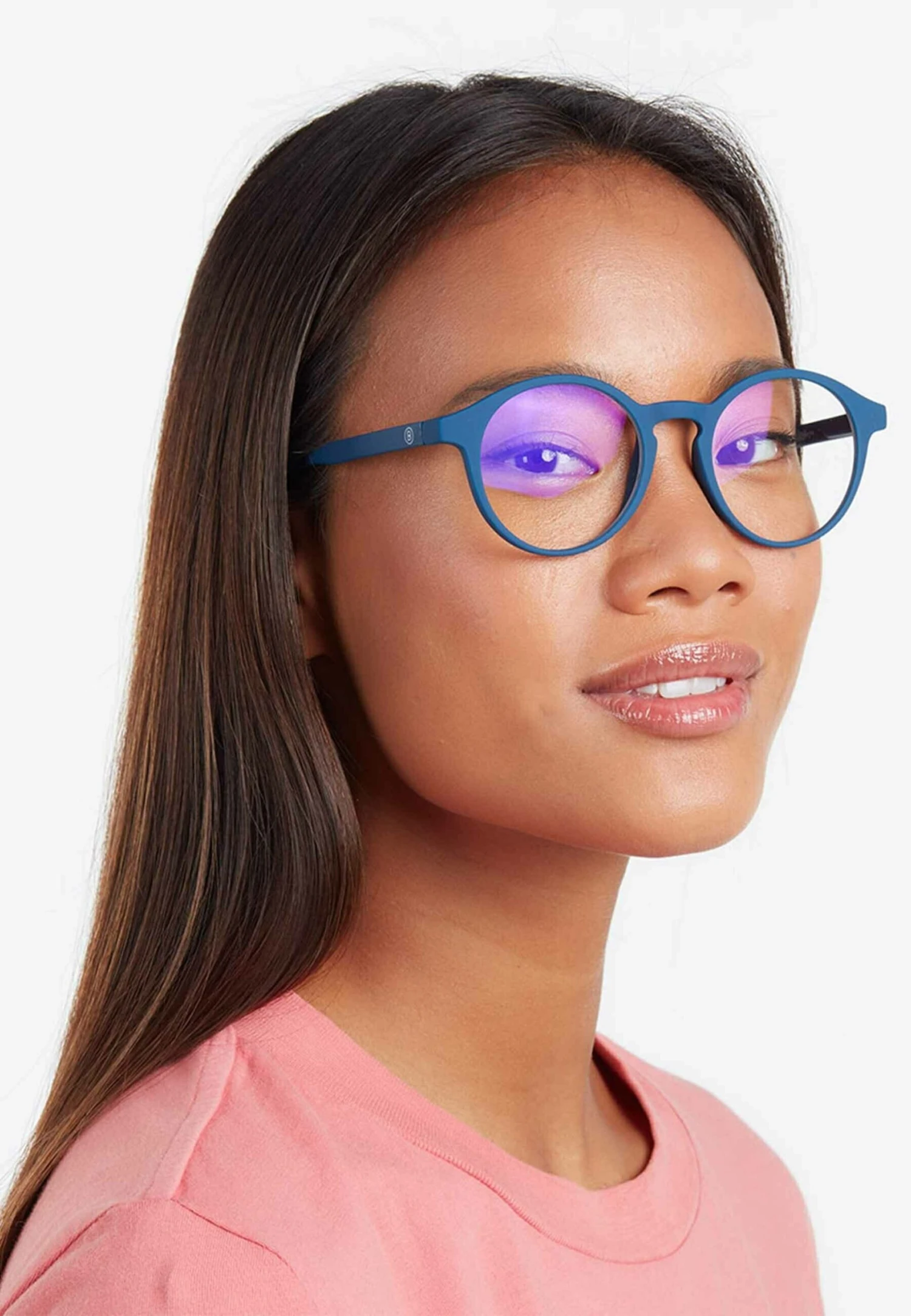 Le Marais - Brillen Met Blauwlichtfilter - Navy Blue 4 Le Marais - Brillen Met Blauwlichtfilter - Navy Blue - Afbeelding 2