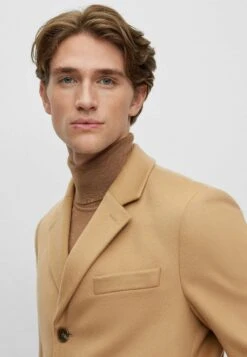 Boss H-Hyde-234 - Mantel - Beige 12 Boss H-Hyde-234 - Mantel - Beige -Algemene Winkel Voor Herenmode c8b97858bed24462b5105d0fd31af914