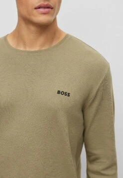 Boss Waffle Ls - Pyjamashirt - Light Green Six -Algemene Winkel Voor Herenmode c9813ca67ad648ee99e6b616c582bc0b