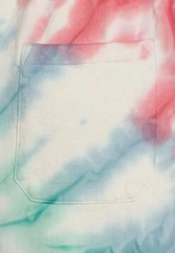 Kaotiko Tie Dye Spiral Unisex - Shorts - Green/Burgundy/Grape -Algemene Winkel Voor Herenmode c9e9614907c04646ba34c2f52152a986