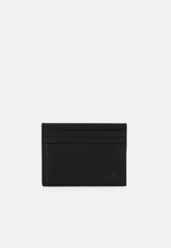Calvin Klein Smooth Cardholder - Visitekaarthouder - Black