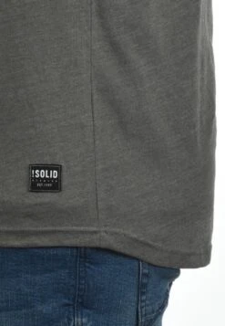 Solid Sdbob - T-Shirt Basic - Grey Melange -Algemene Winkel Voor Herenmode ca33b0044aa649629bd26b0ff47bed7b