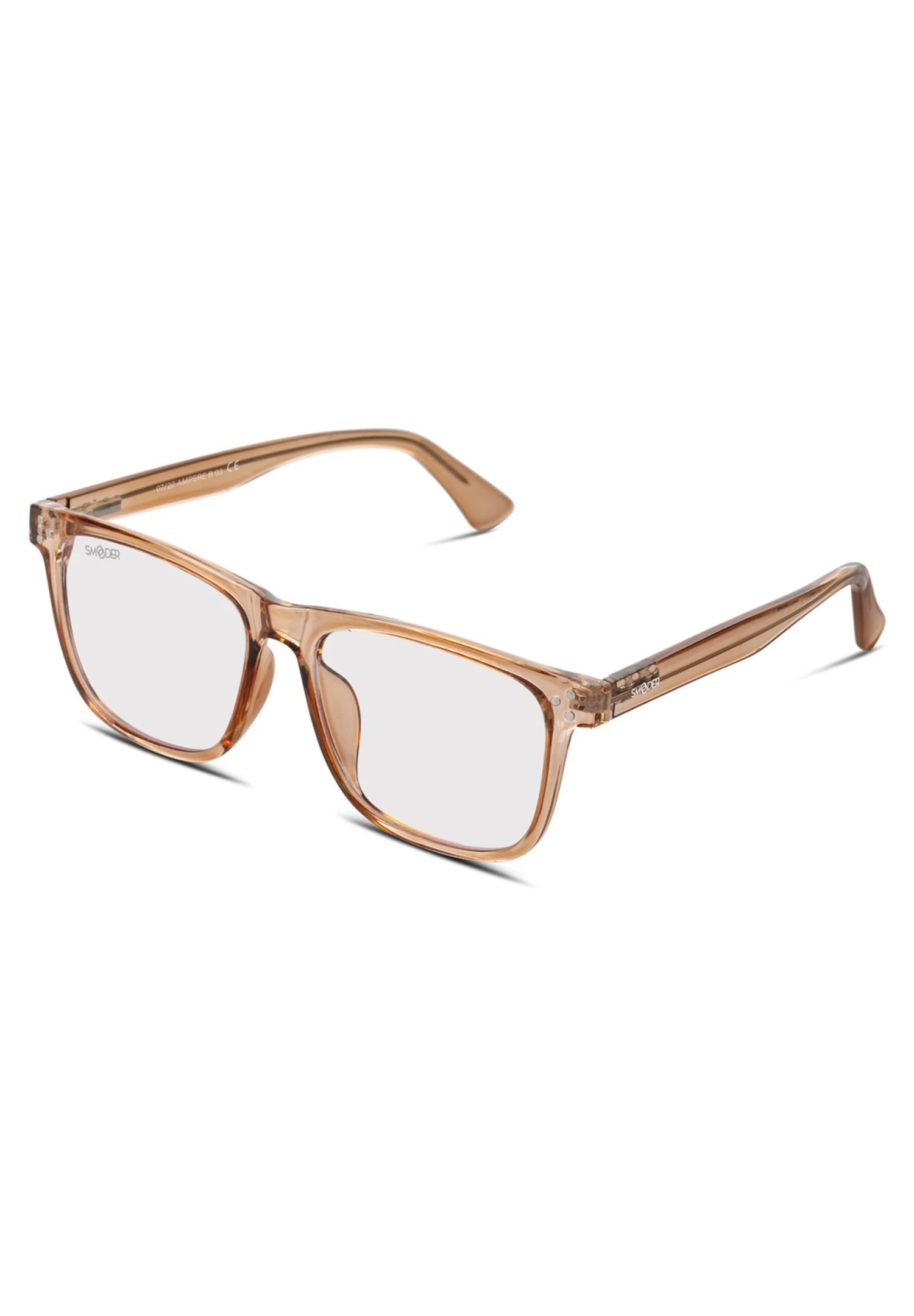 Ampere - Brillen Met Blauwlichtfilter - Soft Champagne 6 Ampere - Brillen Met Blauwlichtfilter - Soft Champagne - Afbeelding 4