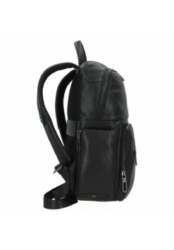 Piquadro Rhino Laptopfach - Rugzak - Black -Algemene Winkel Voor Herenmode ca4fa8501db04cf1a555f9a6abb49807