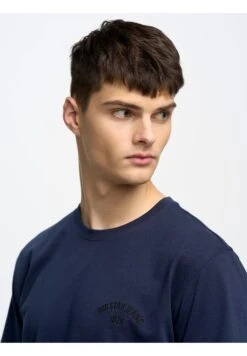 BIG STAR Vince - T-Shirt Print - Marine -Algemene Winkel Voor Herenmode caa116ae272140c3b36c1ade8183412c