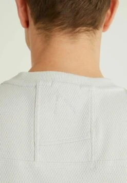 Petro - T-Shirt Basic - Light Grey -Algemene Winkel Voor Herenmode cb2c8a643e4f40e3a6359f5f4297787c