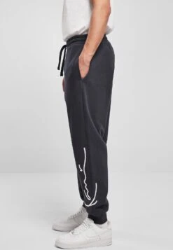 URBAN CLASSICS Trainingsbroek - Navy -Algemene Winkel Voor Herenmode cc8424d4359b444381b11177388dd778