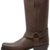 Cowboy-/Bikerlaarzen - Marron -Algemene Winkel Voor Herenmode cc8c2c501cde43698d3bc1a49cb64b95