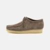 Clarks Originals Wallabee - Sportieve Veterschoenen - Dark Grey -Algemene Winkel Voor Herenmode cc9872de610b40e99a73d10f5cb11fab