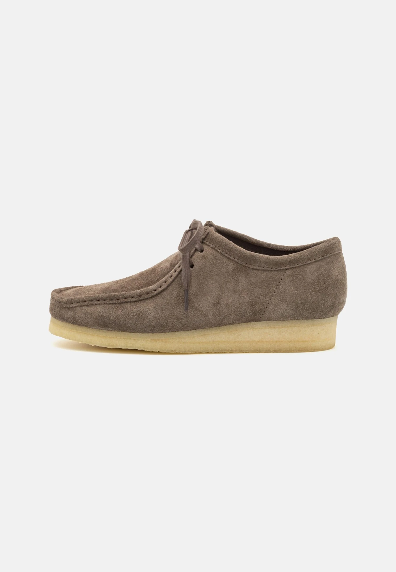 Clarks Originals Wallabee - Sportieve Veterschoenen - Dark Grey 3 Clarks Originals Wallabee - Sportieve Veterschoenen - Dark Grey