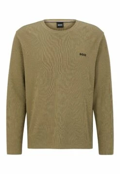 Boss Waffle Ls - Pyjamashirt - Light Green Six -Algemene Winkel Voor Herenmode cd2f10c234884eee8c55b3886ae2818a