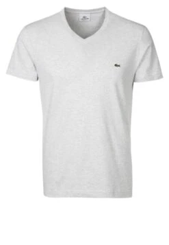 Lacoste T-Shirt Basic - Argent Chine -Algemene Winkel Voor Herenmode cd55d4e7f2ec44028f7667d40805bfbe