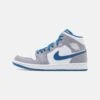 Air Jordan 1 - Sneakers Hoog - Cement Grey/White/True Blue -Algemene Winkel Voor Herenmode cd6d38449cd74d75ace2fb6240df111b