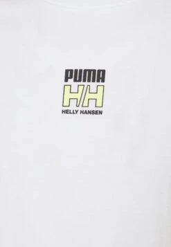 Puma T-Shirt Print - White -Algemene Winkel Voor Herenmode cd8642b284a34250bf9c81dbf4cfef84