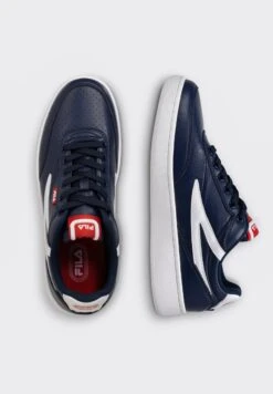 Fila Sevaro - Sneakers Laag - Fila Navy -Algemene Winkel Voor Herenmode cdacabb4172741a5ac384a38655d7024
