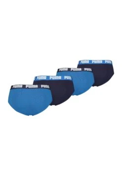 Puma 4 Pack - Slip - True Blue -Algemene Winkel Voor Herenmode ce1cfea3ba4a4d4a951966e2f8f46fc5