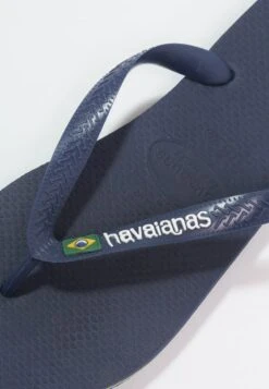 Havaianas Flip Flop Brasil Logo - Teenslippers - Navy Blue -Algemene Winkel Voor Herenmode ce4f9cd9f5c7457c8853a9108e7b3a1c