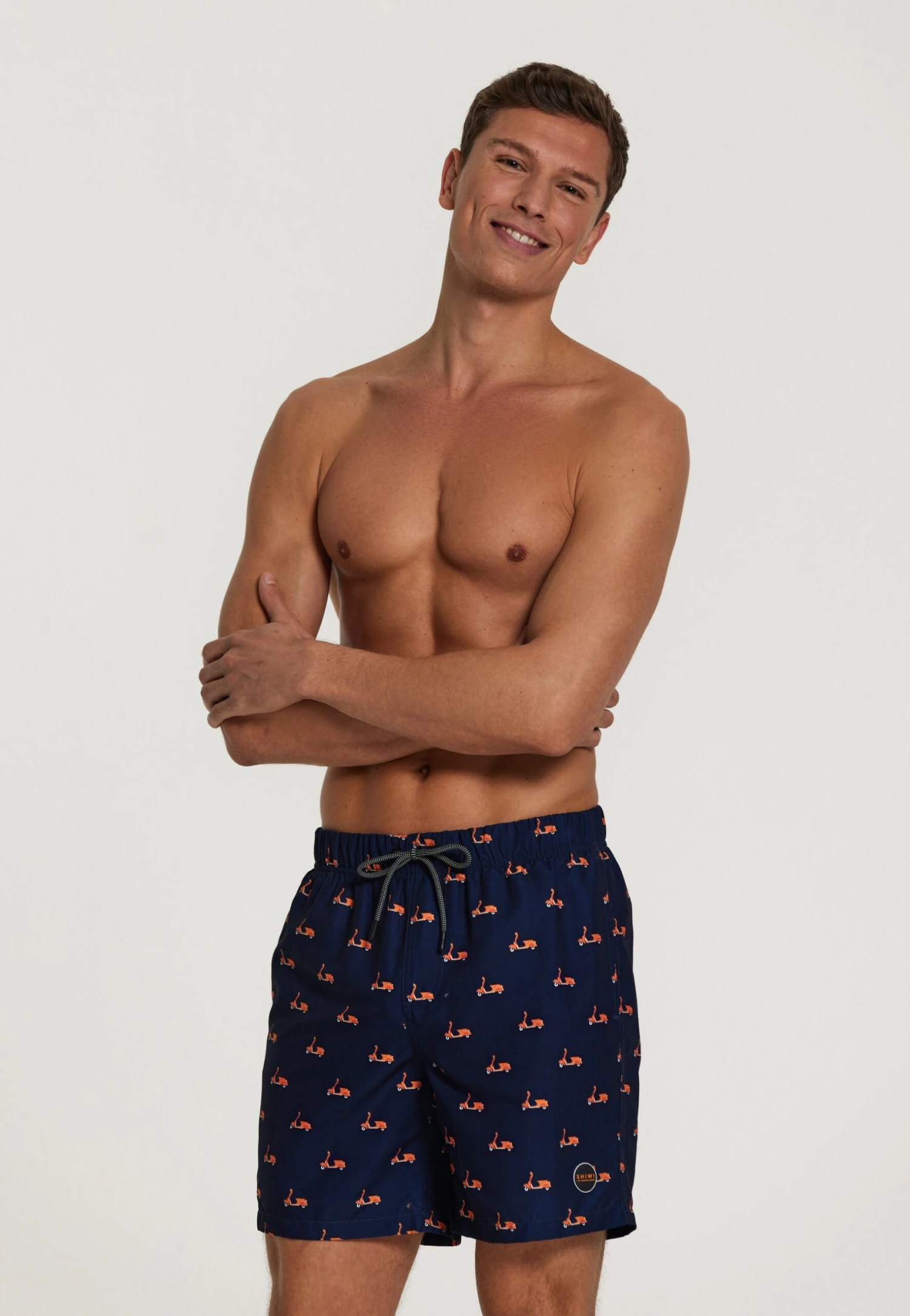 Shiwi Moped - Zwemshorts - Dark Navy 3 Shiwi Moped - Zwemshorts - Dark Navy