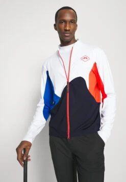 Swirl Mid Layer - Trainingsvest - White -Algemene Winkel Voor Herenmode ceef5bbc2ba84a378cea49f91463fe7a