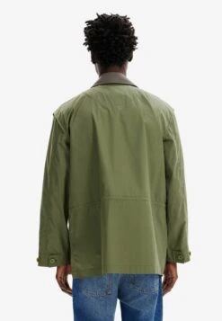 Desigual Combination Pockets- Parka - Green -Algemene Winkel Voor Herenmode cefd92b0594148c2a0b7648755df0944