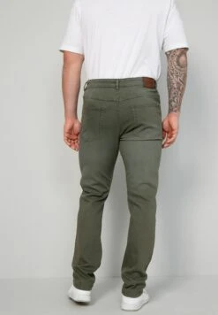 Straight Leg Jeans - Grün -Algemene Winkel Voor Herenmode cf575b0fdacd4334a5a067faa972d311