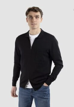 Lennox - Vest - Black