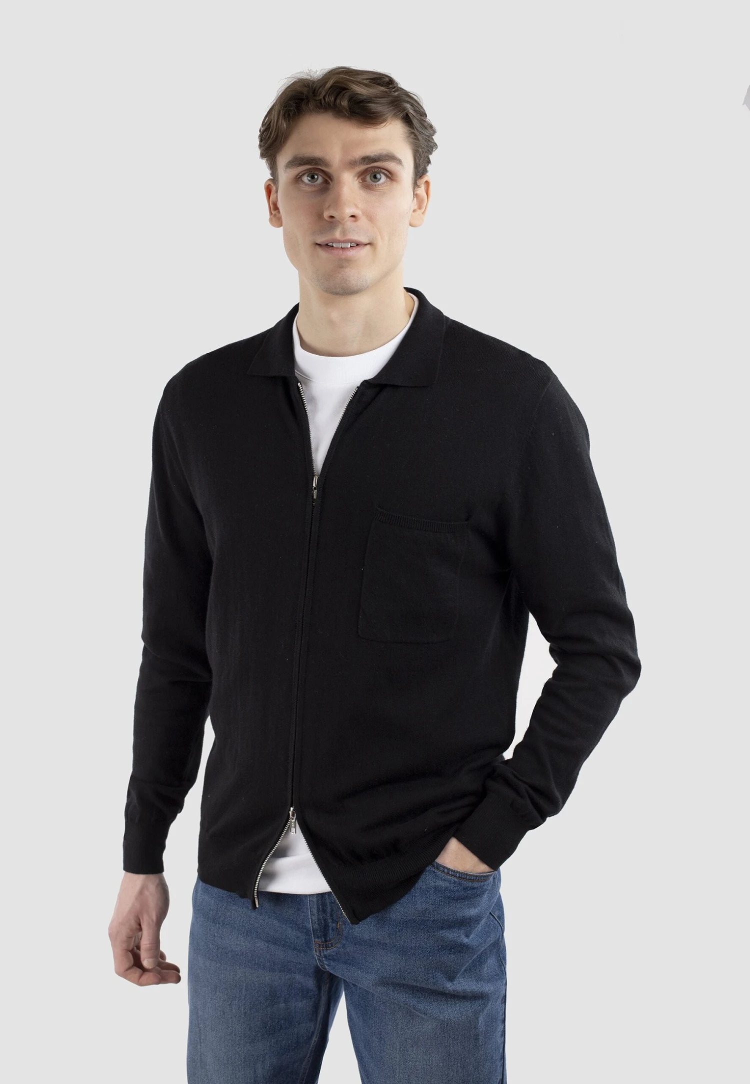 Lennox - Vest - Black 3 Lennox - Vest - Black