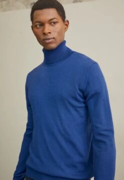 J.Lindeberg Turtleneck - Trui - Navy Peony