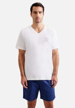 Seidensticker Set - Pyjama - Leaf Green