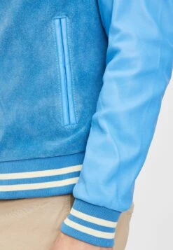 Goosecraft Gc Melrose - Leren Jas - Blaugrau -Algemene Winkel Voor Herenmode d046c9b61ff843acb535a0d054835f2f