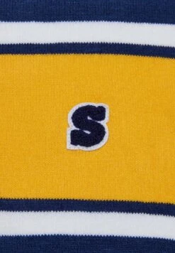 URBAN CLASSICS College Team - Sjaal - Spaceblue Californiayellow Wht -Algemene Winkel Voor Herenmode d0d0a17a3c724a599eb4f3a741c71c79