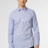 Overhemd - Blau Weiß -Algemene Winkel Voor Herenmode d10b8a286b664a59864652f59566f8d5