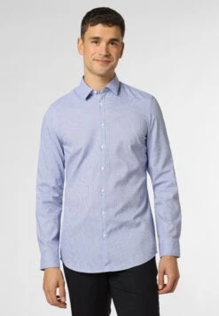 Overhemd - Blau Weiß